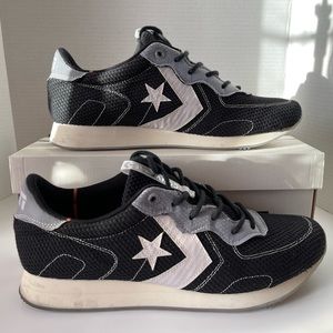 Converse Thunderbolt Low Top Canvas Black Casual Men’s Size 13 Sneakers 163894C